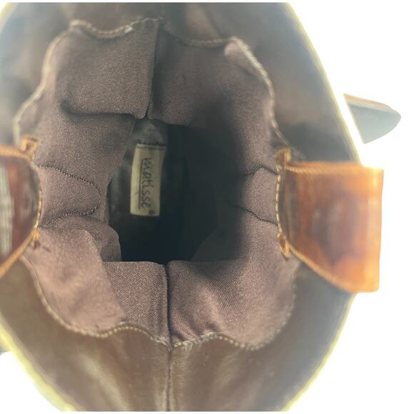 Matisse Leather Pointed Toe Cowgirl Western Boots Brown Size 6M - Picture 8 of 8